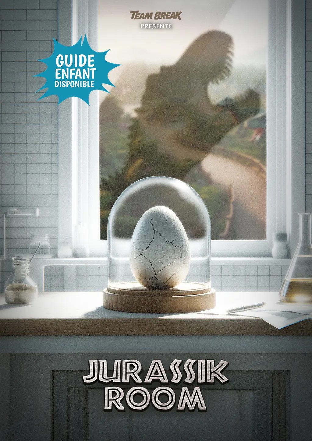 Escape Game - Quiz Game Aéroville Roissy | Team Break — Roissy-en-France
