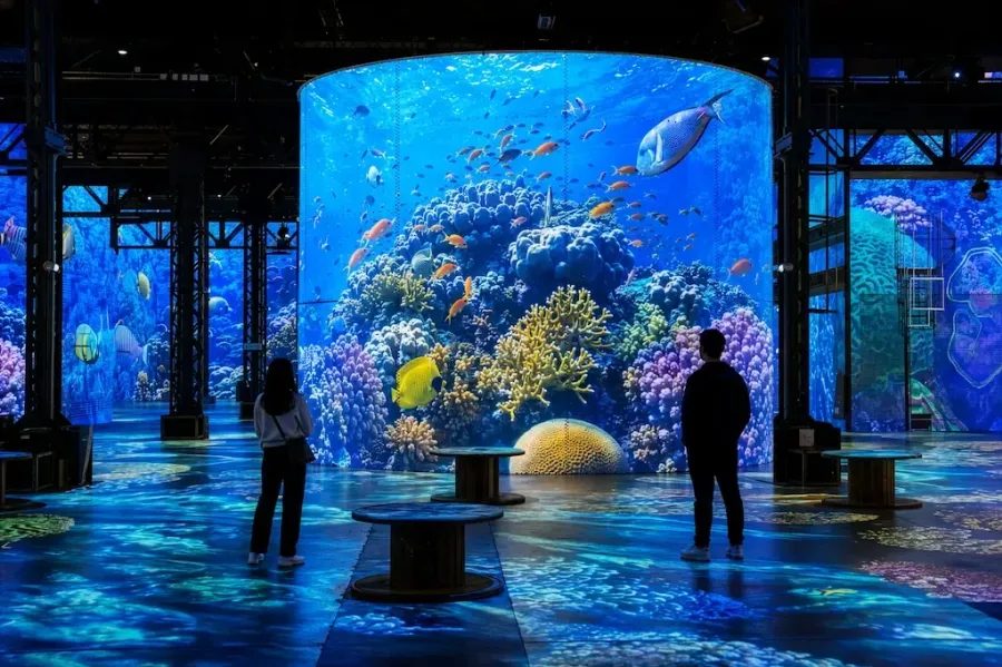 Planète Océan : immersion vers les profondeurs - Atelier des Lumières — Paris