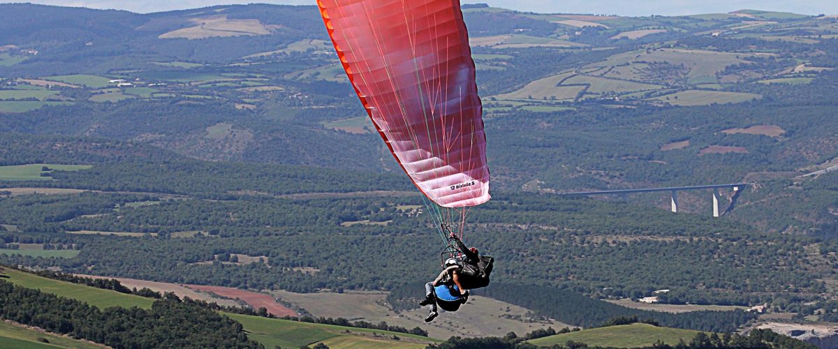 Air Magic — Baptême en parapente — Millau