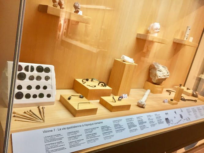 Musée archéologique de Civaux — Musées Historiques — Civaux