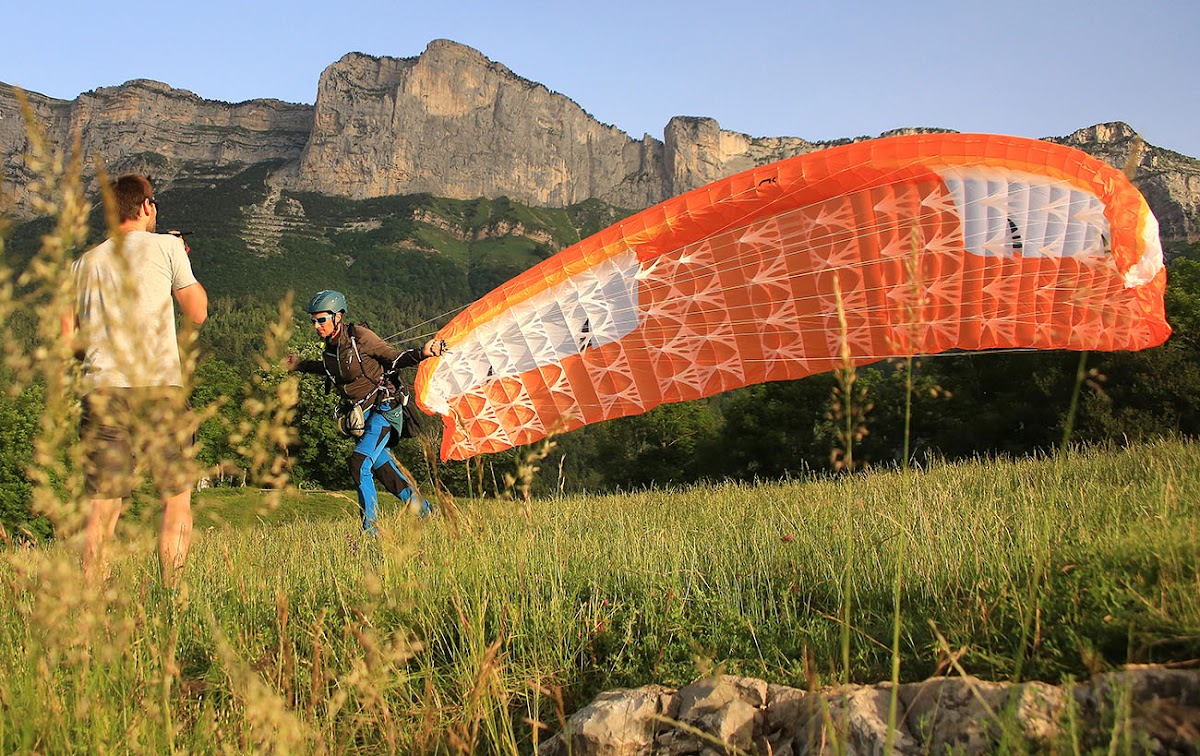 Air et Aventure — Baptême en parapente — Lumbin