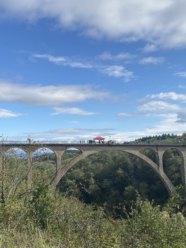 Viaduc de Pélussin - Saut à l'élastique — Pélussin