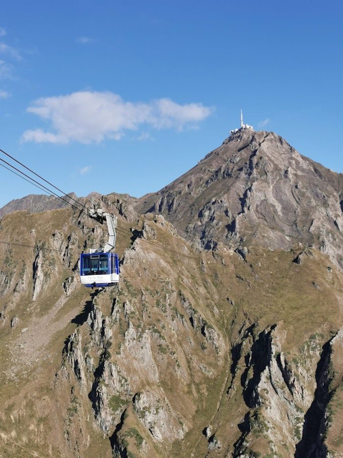 Téléphérique du Pic du Midi de Bigorre — Panoramas exceptionnels — Bagnères-de-Bigorre