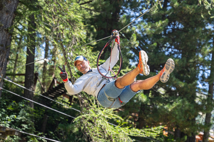 Jungle Aventure Les Orres 1650
