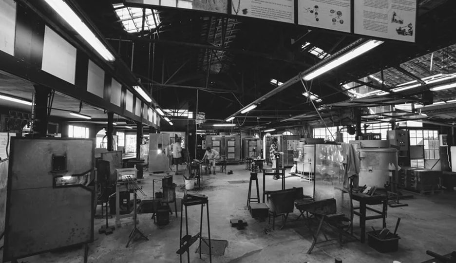 La Verrerie de Biot — Visite de manufactures & ateliers d'artisans — Biot