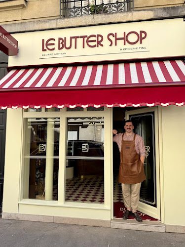 Le Butter Shop — Bars gourmands & concepts mono-produit — Paris