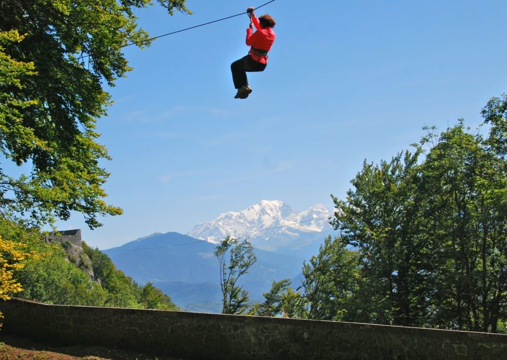 Accrobranche Fort de Tamié — Mercury
