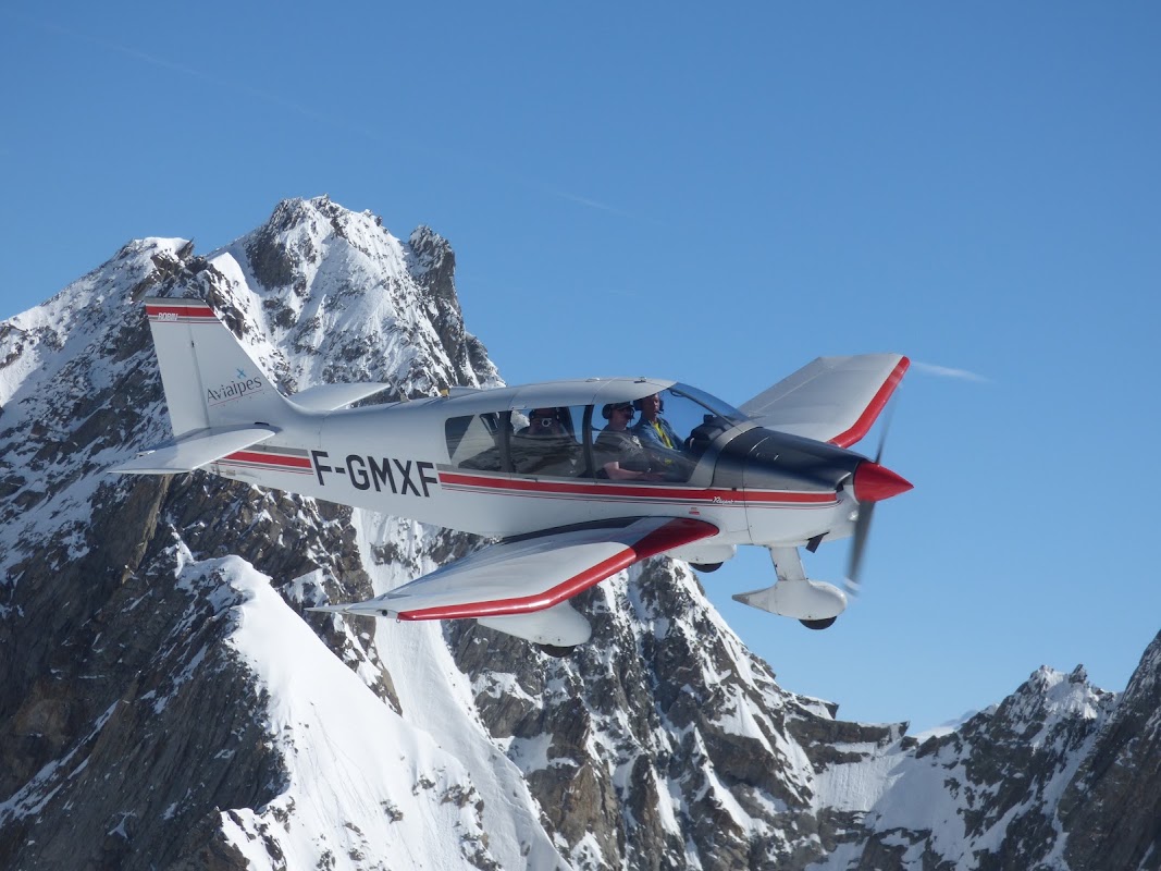 AVIALPES — Baptême en avion — Epagny Metz-Tessy