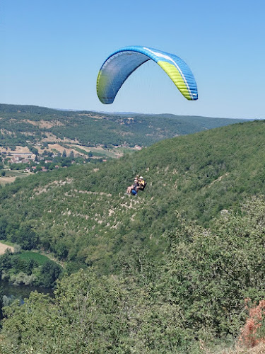 Airlinks Aveyron Parapente — Baptême en parapente — Causse-et-Diège