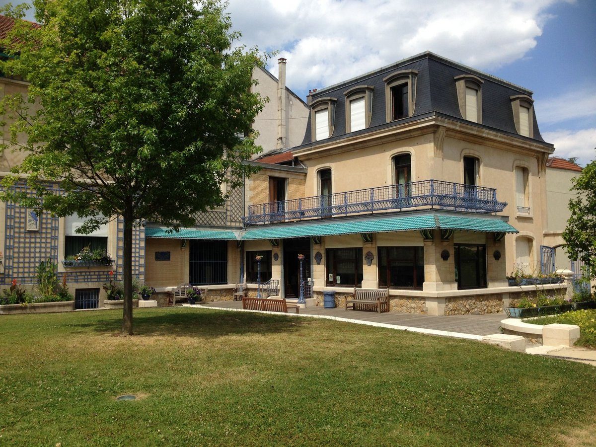 Musée de l'École de Nancy - Art nouveau et Villa Majorelle