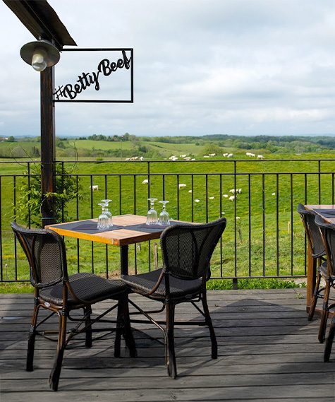Betty Beef- Restaurant d'Eleveur/Mascaras-Gers — Mascaras