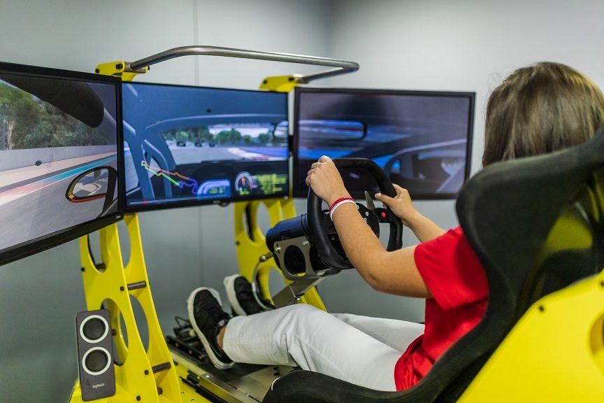 Xtrem Park — Simulateur de pilotage auto — Le Castellet