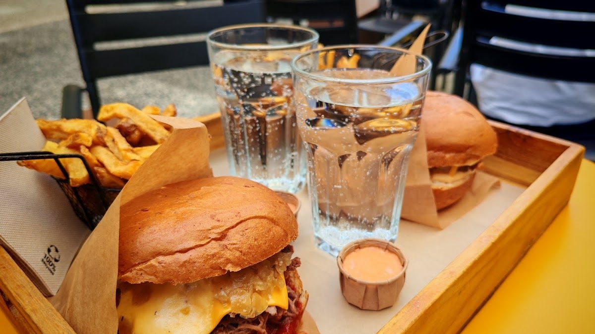 Smoké and Fries — Les meilleurs burgers — Lyon