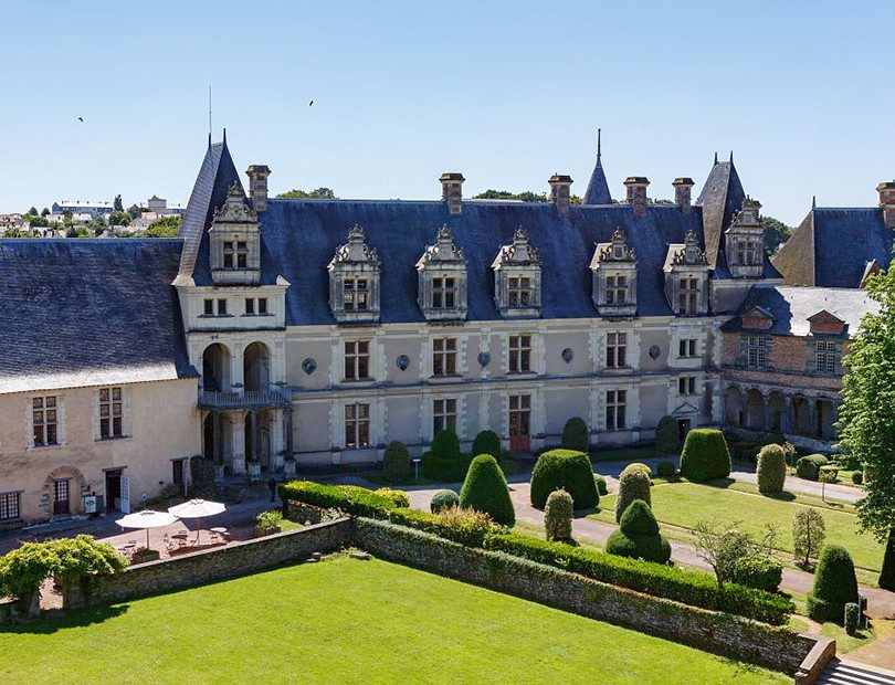 Château de Châteaubriant — Visiter un château — Châteaubriant