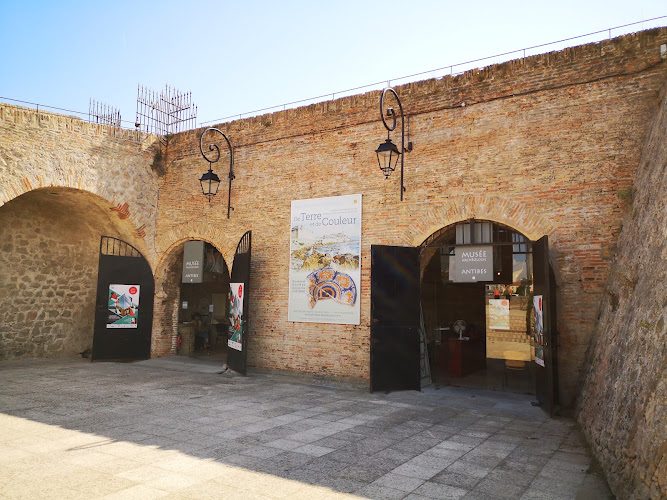 Musée d'Archéologie d'Antibes - l'Antipolis antique au bastion Saint-André - Musées Historiques - Antibes