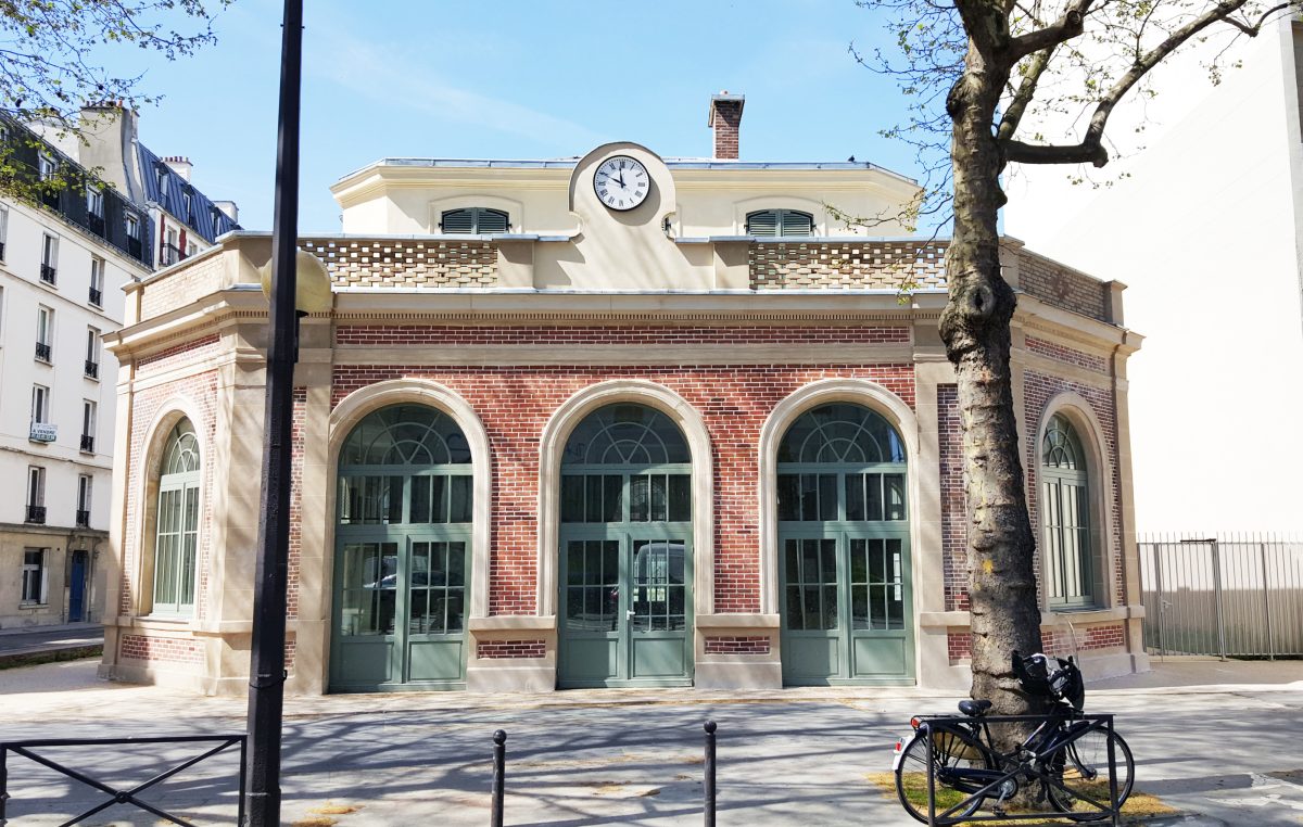 Poinçon Paris — Cafés-restaurants dans des lieux culturels & artistiques — Paris