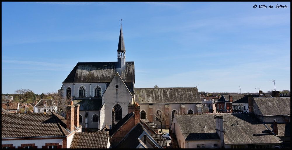 Parcours patrimonial de Salbris - 7 panneaux et quiz en ville - Patrimoine - Salbris