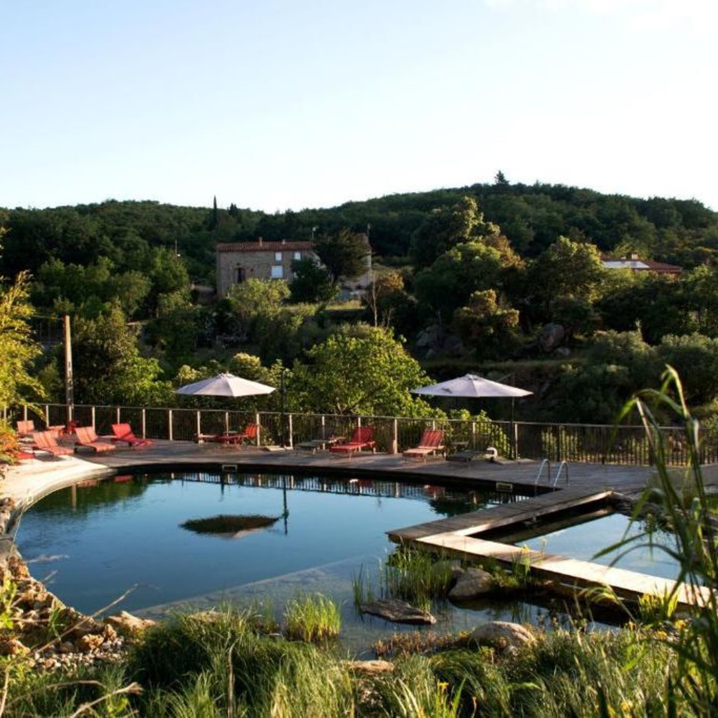 Spa privatif au Domaine de Riberach