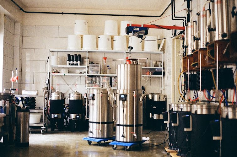 Mashrooms — Atelier brasser ma bière — Paris