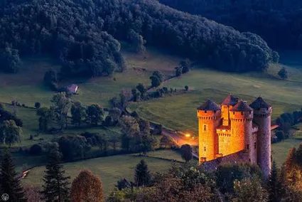 Château d'Anjony — Visiter un château — Tournemire