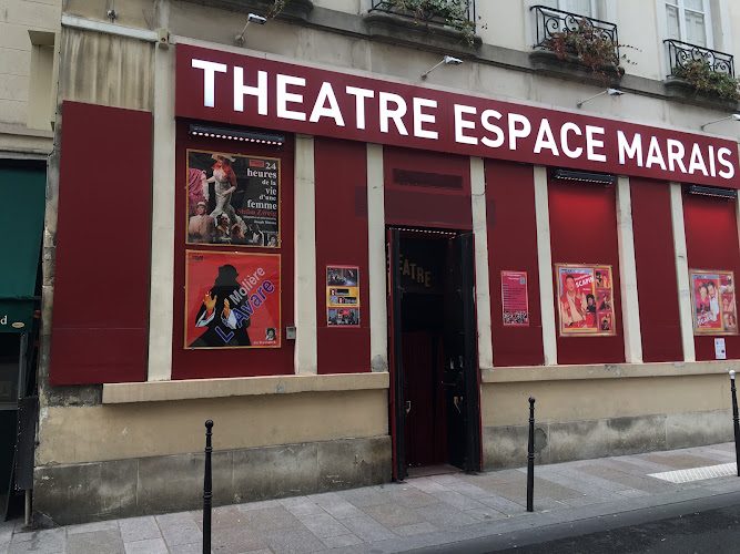 Théâtre Espace Marais - Pièce de théâtre classique - Paris
