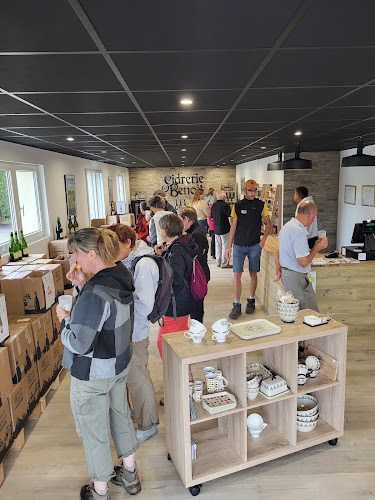 Cidrerie Benoit - visite guidée et dégustation de cidres — Saint-Alban