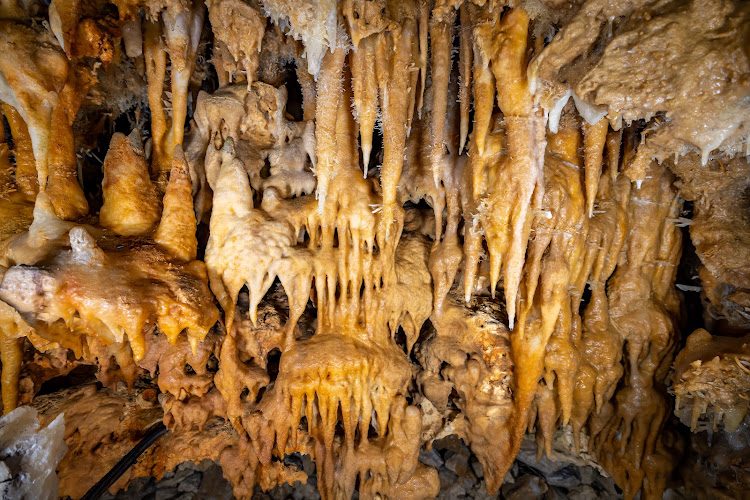 Grotte du Grand Roc - forêt minérale et triangles de calcite aux Eyzies — Visite de grottes & gouffres — Les Eyzies