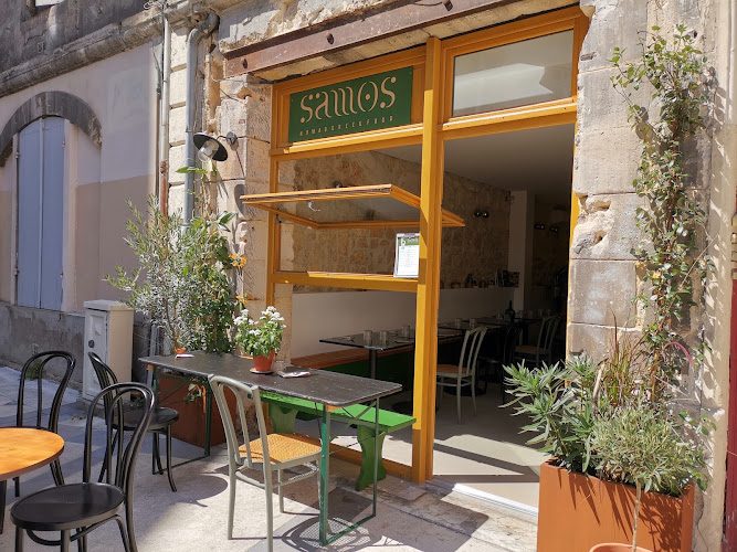 Samos Greek Food — Meilleurs restaurants de cuisine du monde — Bordeaux