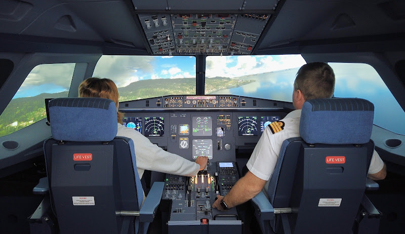 Virtual Flight - ESCAPE GAME - Simulateur de vol — Châtenois