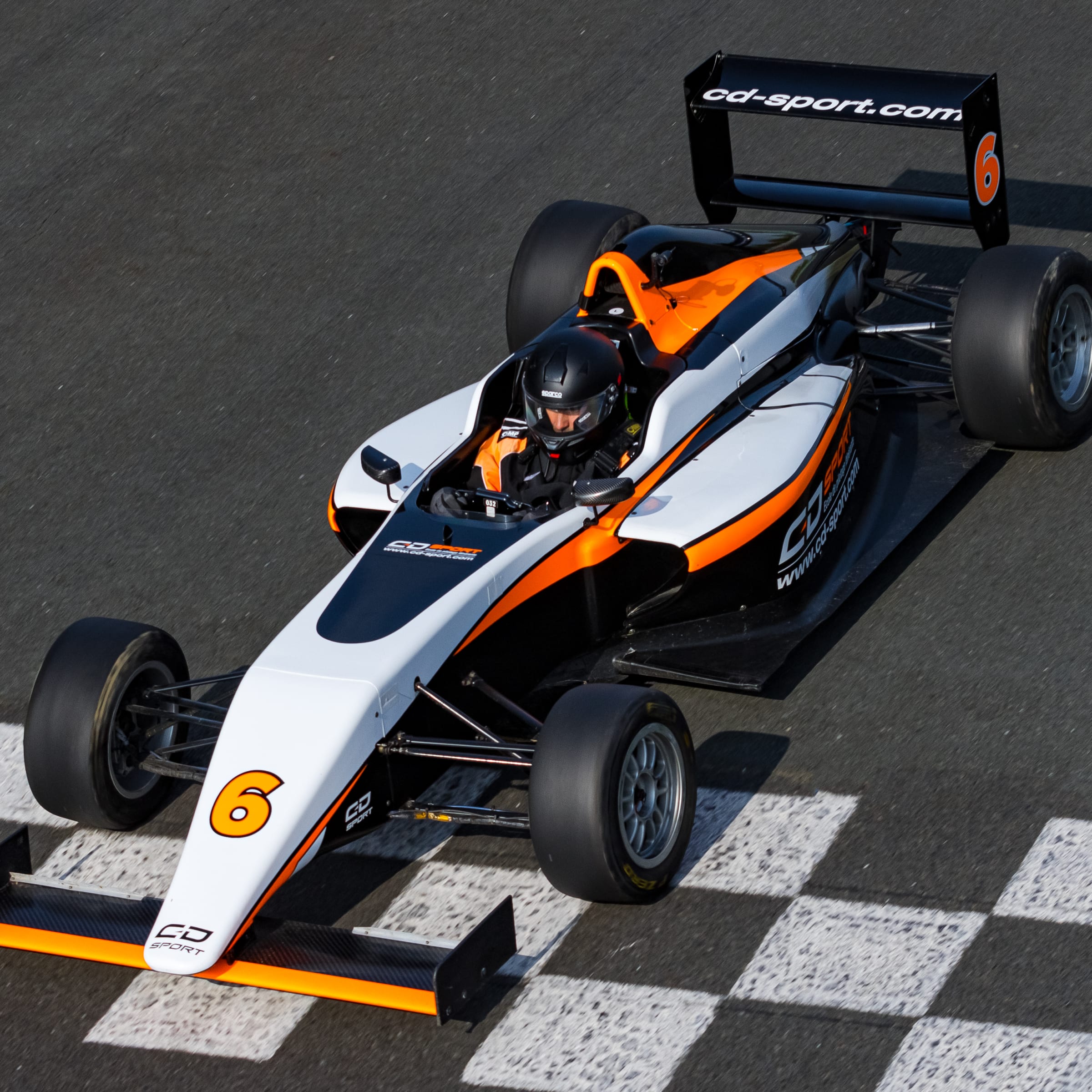 Stage de pilotage monoplace Formule 4, circuit de Val de Vienne