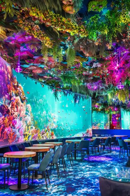 Under The Sea by Ephemera - Porte de Versailles — Restaurants immersifs & à thème — Issy-les-Moulineaux
