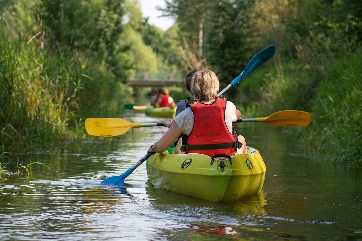 Base nautique de Loeuilly - Loeuilly canoe kayak — Ô-de-Selle