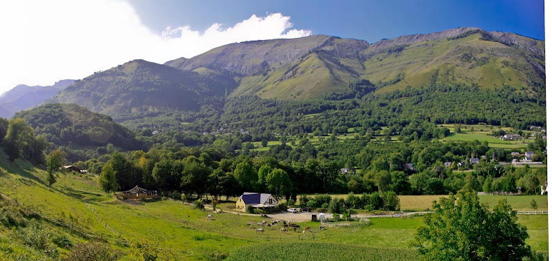 FERME EQUESTRE LE BOURDALAT — Balade à cheval — Ouzous