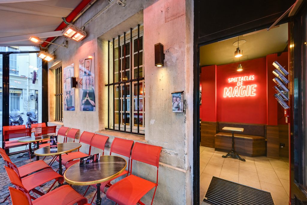 Le Double Fond — Anniversaire enfant — Paris