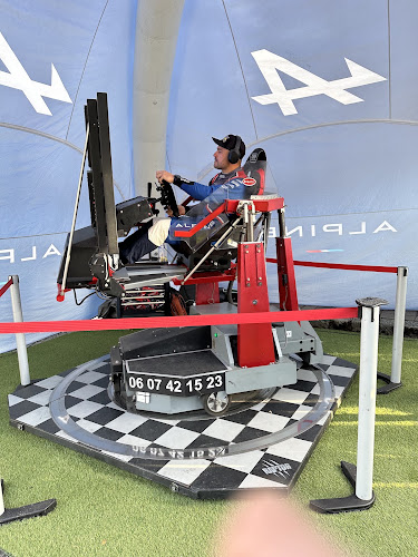 Simcars GP - Simulateur de pilotage/conduite — Simulateur de pilotage auto — Mutzig