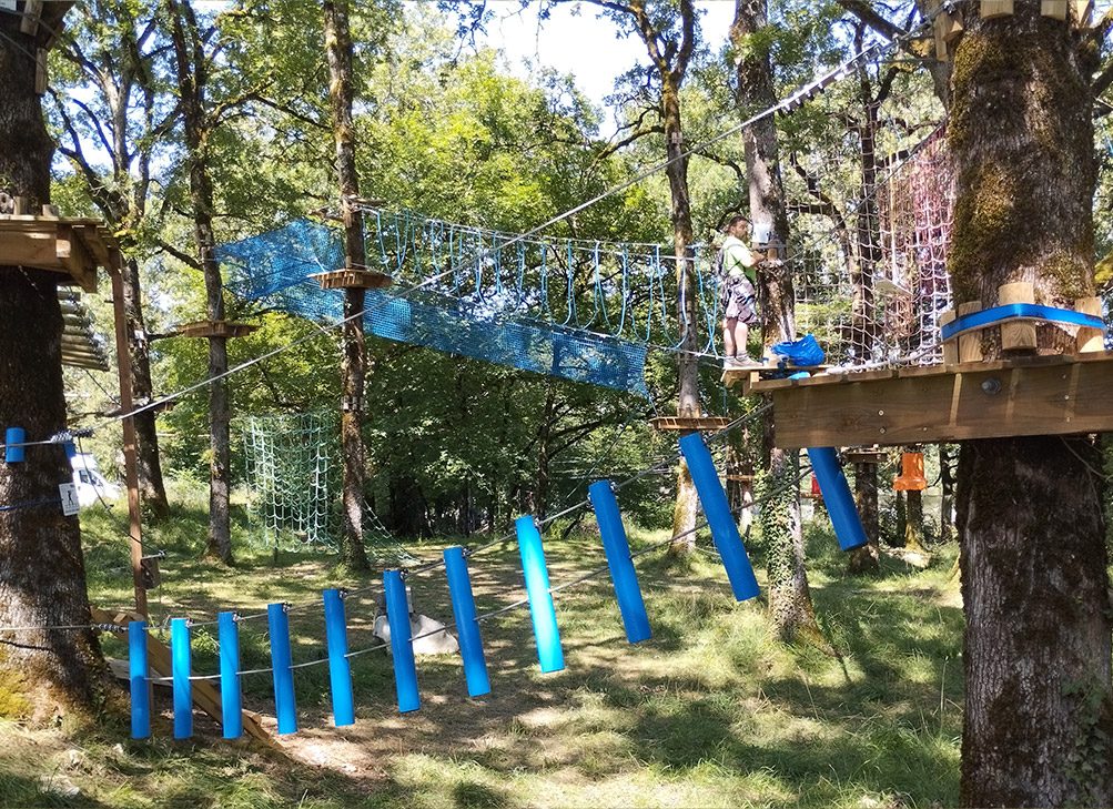 Nature Evasion Accrobranche paintball multiactivites