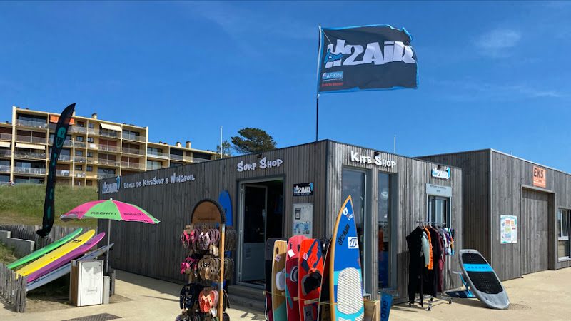 H2air Kiteschool - cours de kitesurf et wingfoil au Pointeau - Saint-Brevin-les-Pins