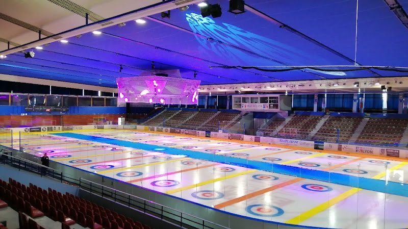 Patinoire Charlemagne - Patinoire / patinage sur glace - Lyon