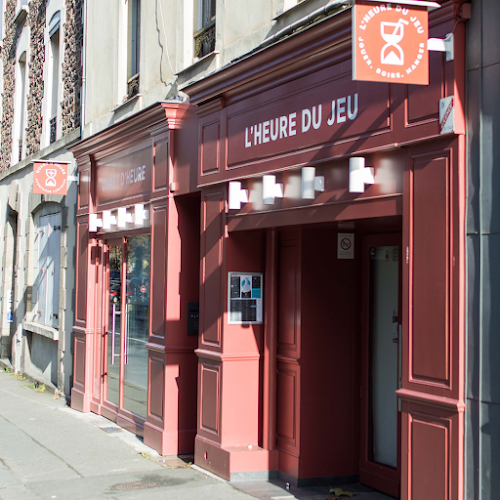 L'Heure du Jeu — Bar insolite — Rennes