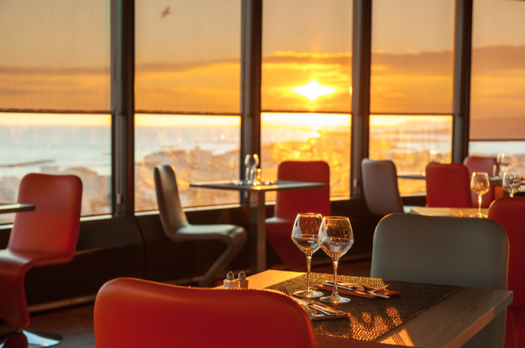 Le Phare – Restaurant panoramique tournant à Palavas — Restaurants avec vue — Palavas-les-Flots