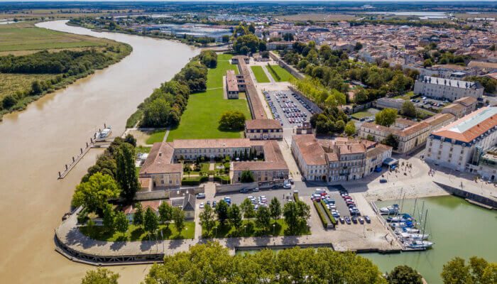 Centre International de la Mer — Musées Historiques — Rochefort