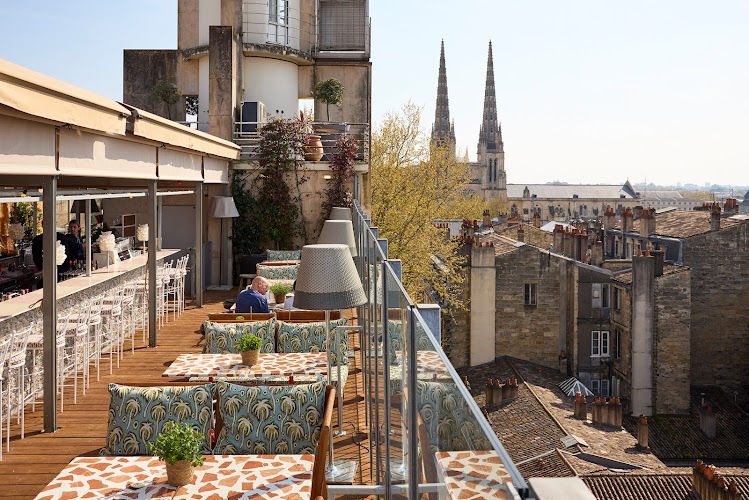 Mama Shelter Bordeaux — Bars sur les toits avec vue panoramique — Bordeaux