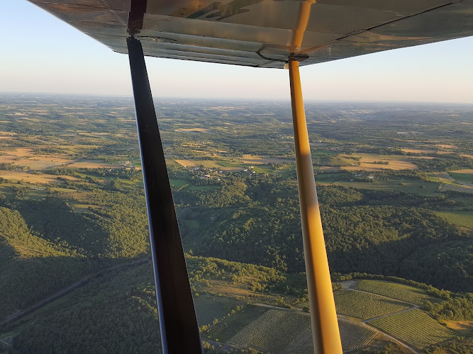 AIRVOLIA — Baptême en ULM — Cieurac