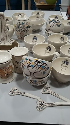 Atelier d'art : Et le gris devient bleu