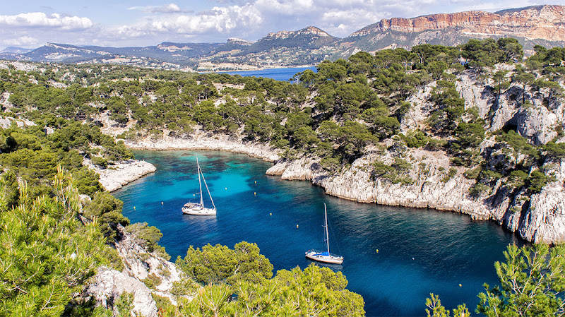Croisières Marseille Calanques