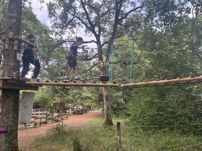 Nature Evasion Accrobranche paintball multiactivites