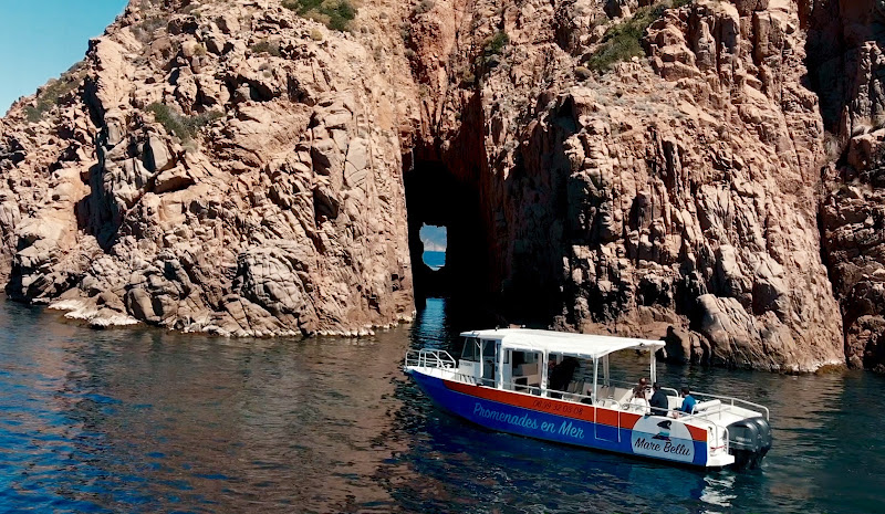 Mare Bellu - Excursions en Mer Corse - Tiuccia