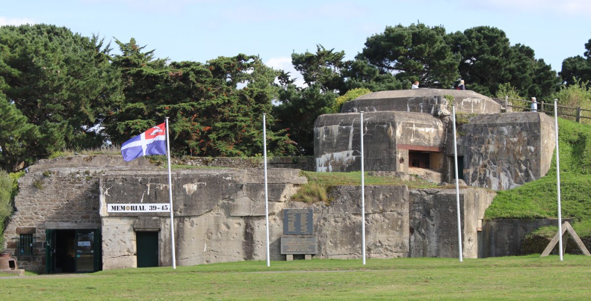 Mémorial 39-45 — Musées Historiques — Saint-Malo