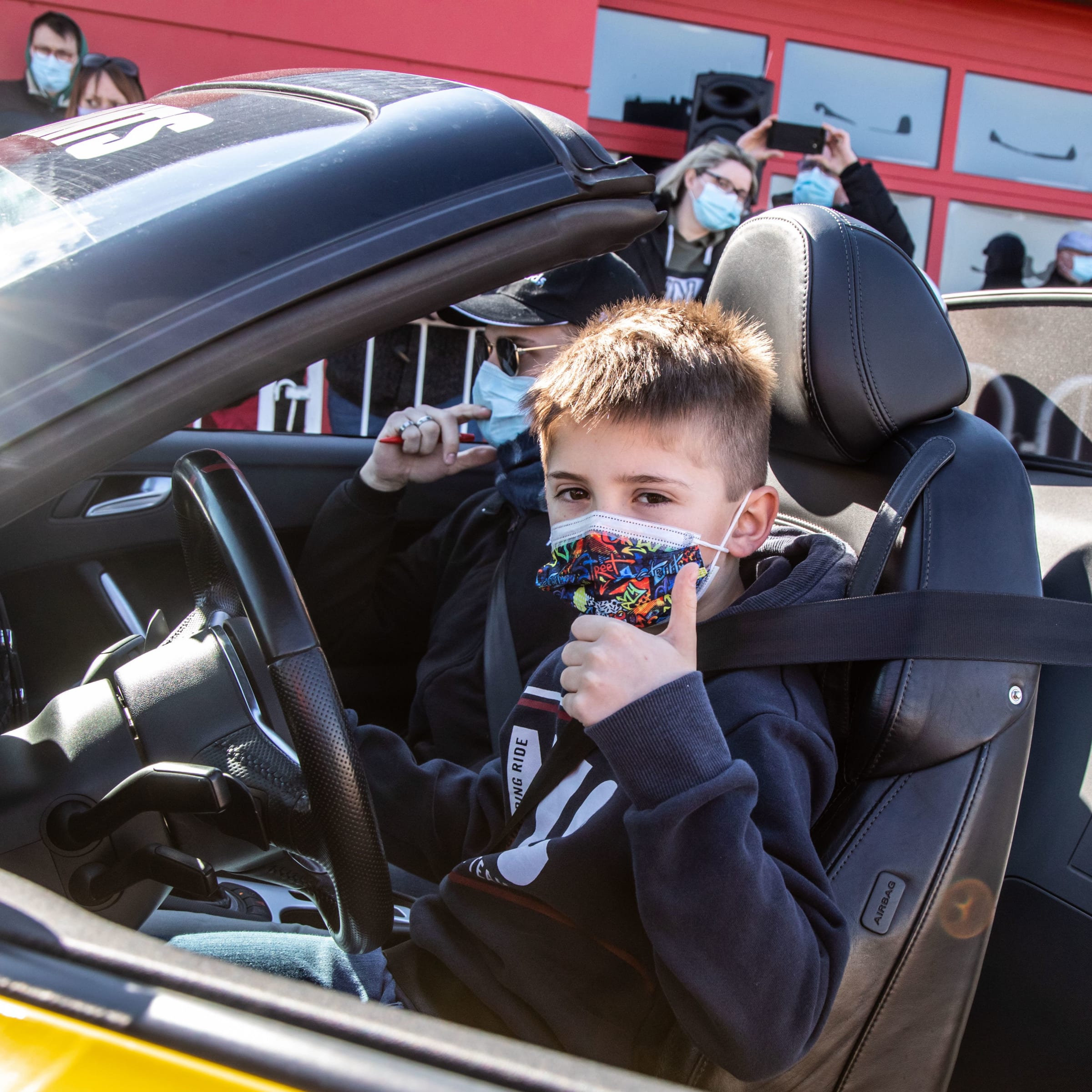 Stage de Pilotage Enfant en BMW M2 à Le Luc