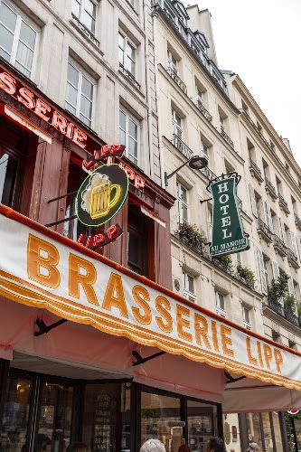 Brasserie Lipp — Restaurants historiques & lieux patrimoniaux — Paris